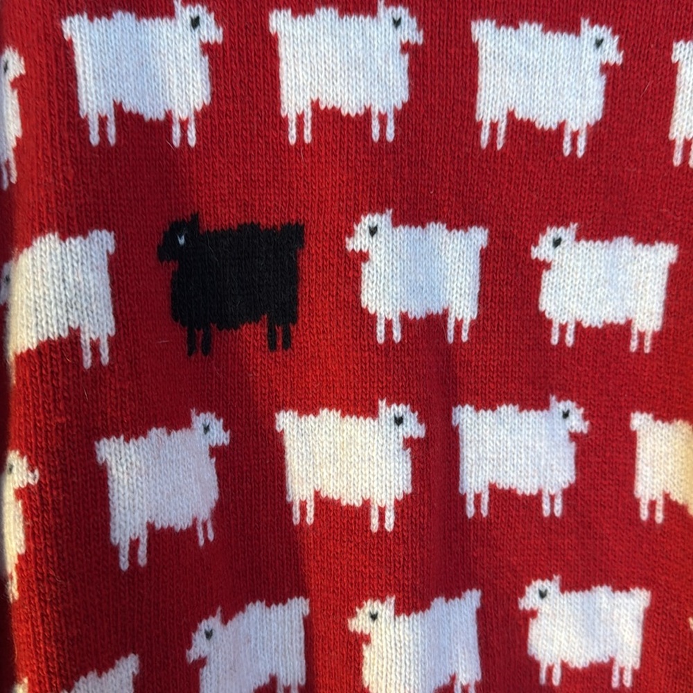 Princess Diana Warm & Wonderful Sheep Sweater - Picture 2 of 3